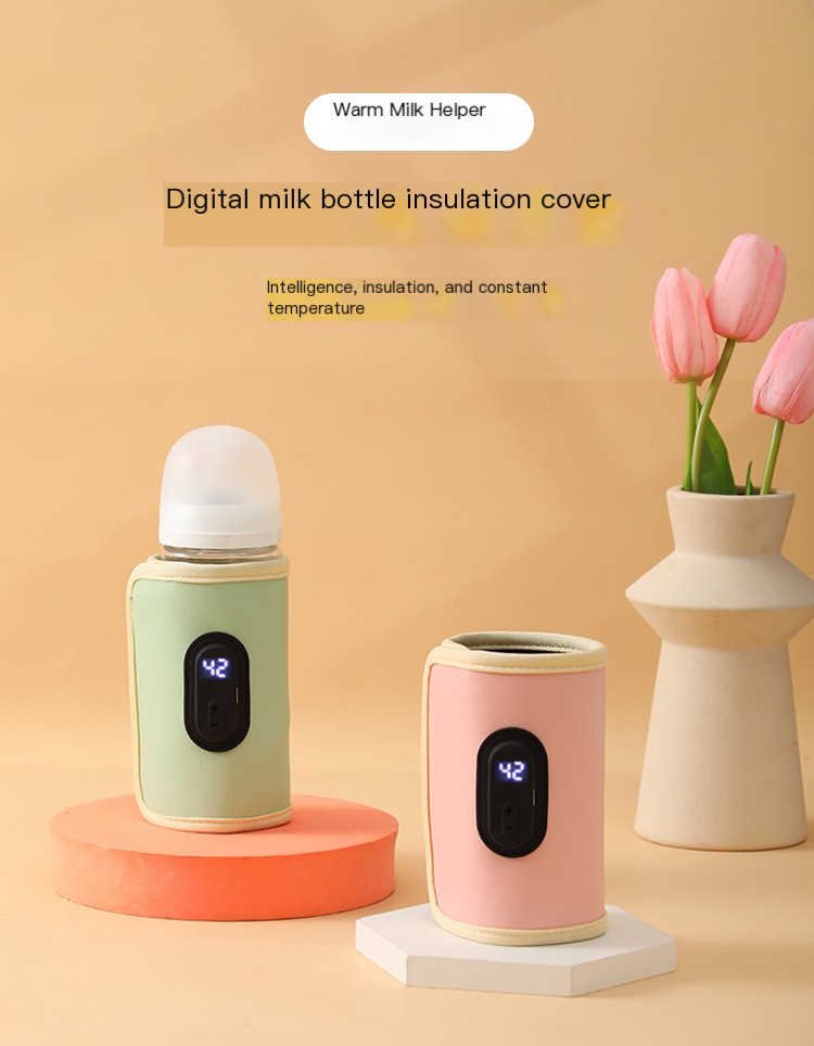 Baby Bottle Heating Sleeve 1