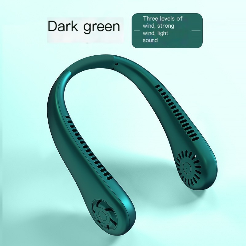 Dark Blue Fan