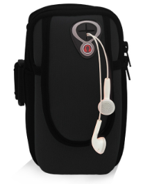 Sport Running Arm Pouch - Black