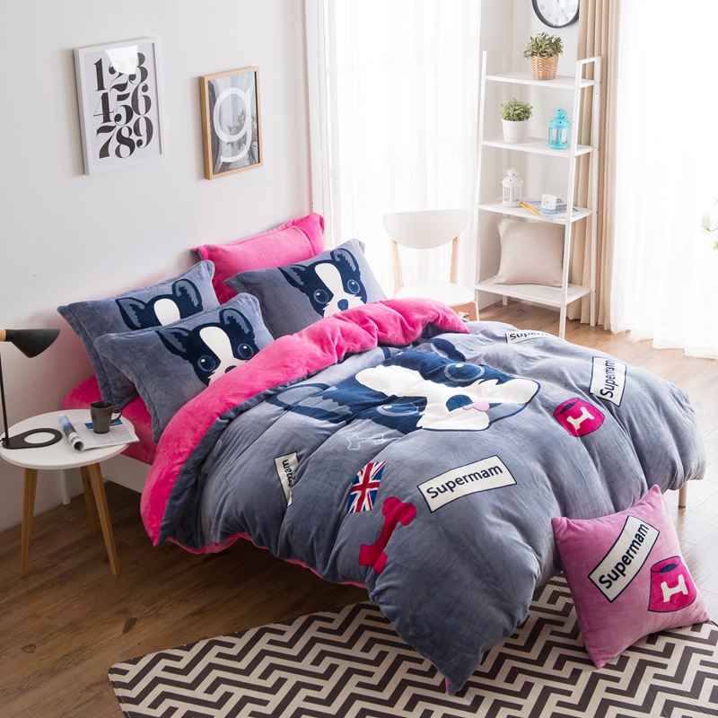 Flannel Bedding Set