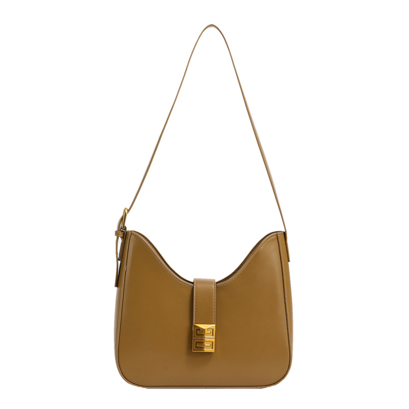 French-inspired baguette bag