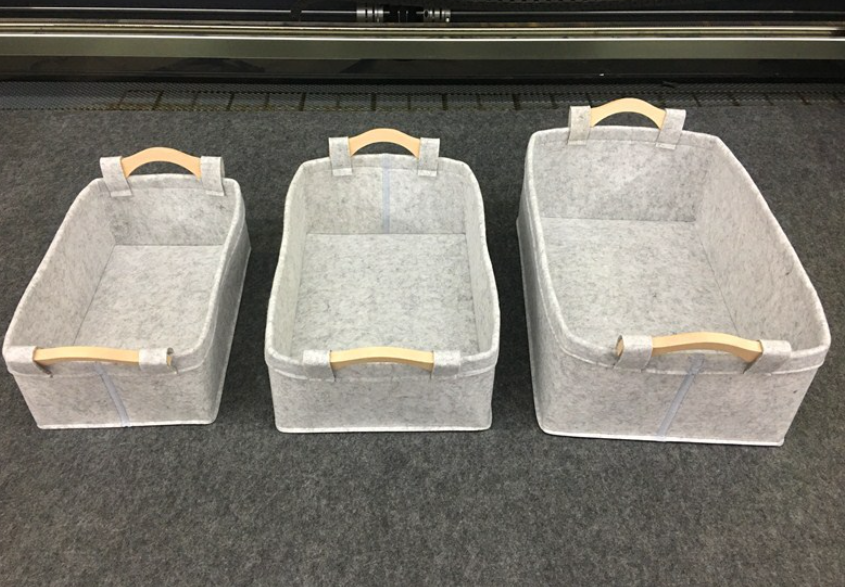 Felt Storage Basket Image 3