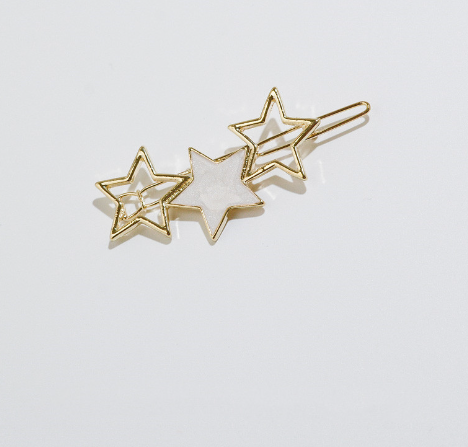 Star Duckbill Hair Clip 5