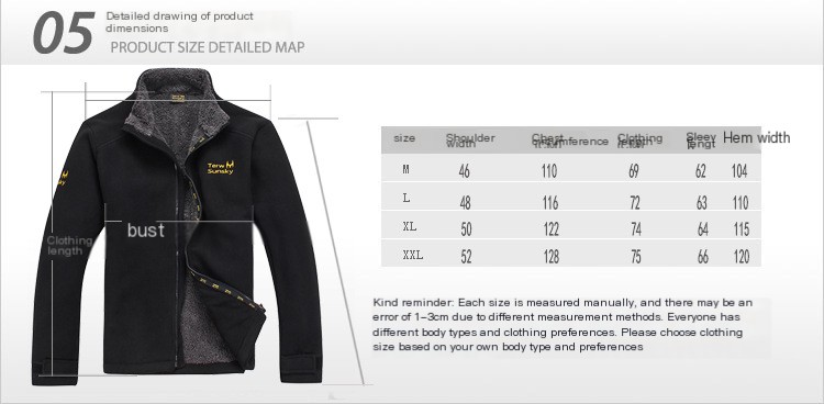 Fleece Fleece Clothes for Men