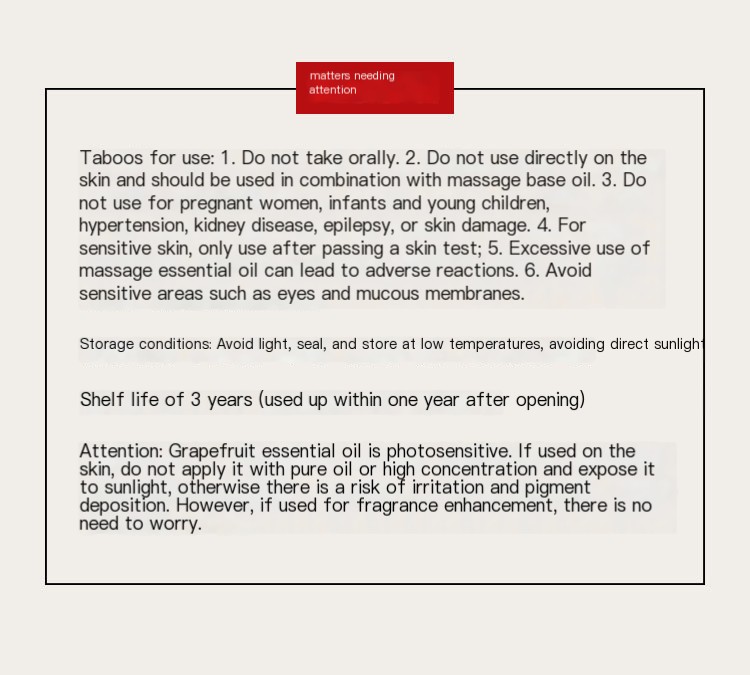 Grapefruit Essential Oil Image 5