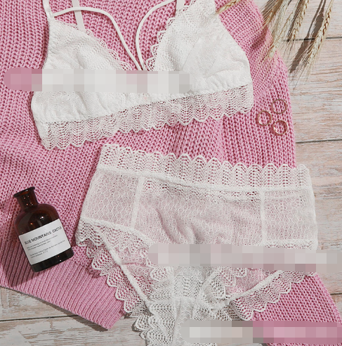 Lace Lingerie Set