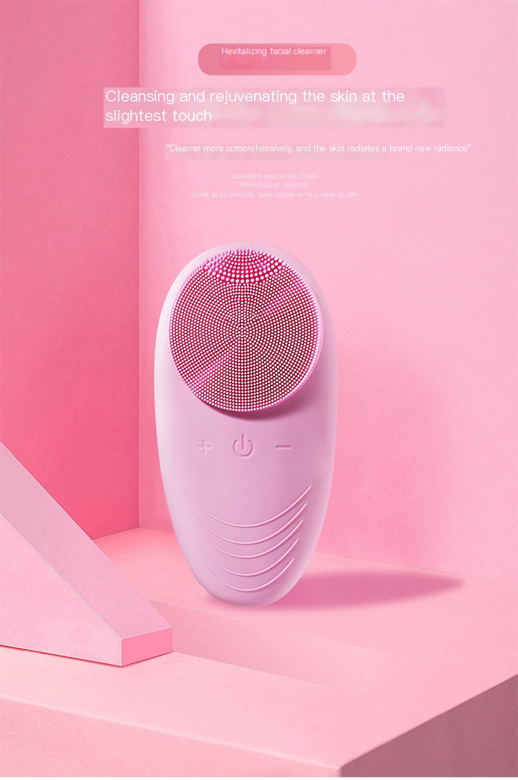 Silicone Electric Facial Cleansing Brush