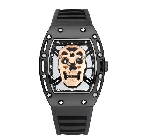 Skull Watch Design 1