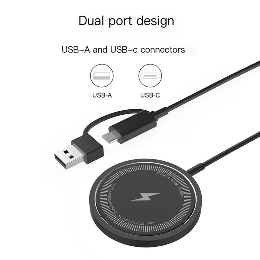 Magnetic Wireless Charger Image 4
