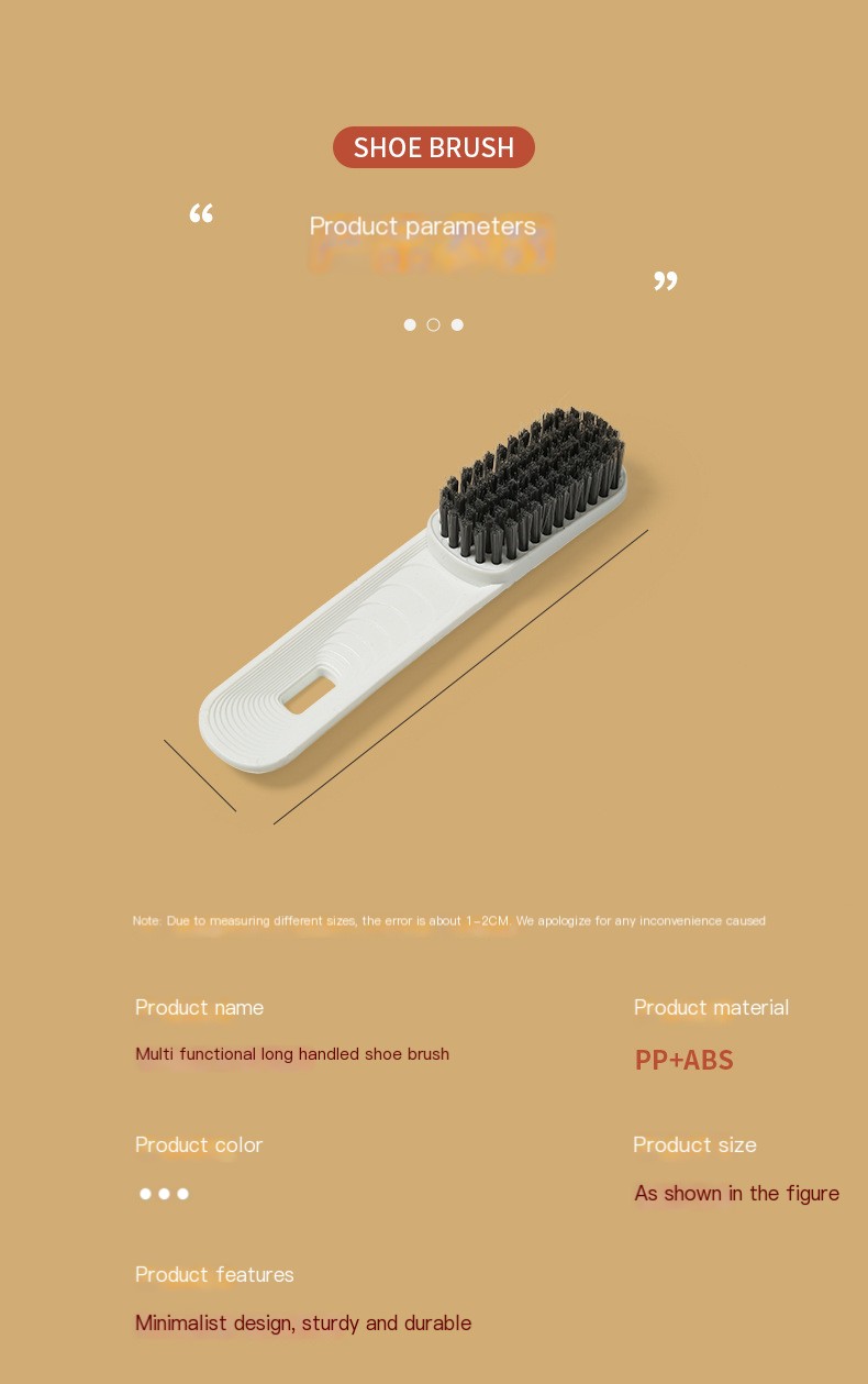 Long Handle Shoe Brush