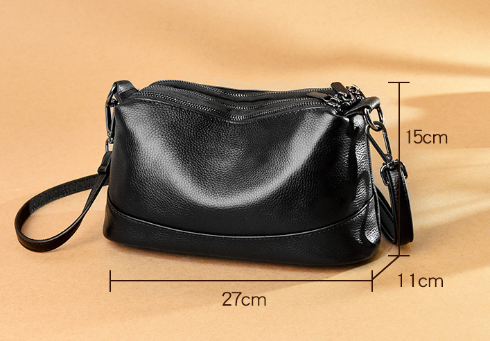 Genuine leather bag image 1