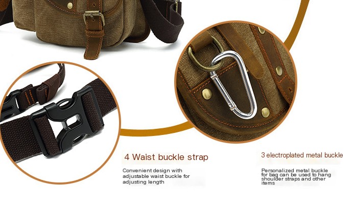 Men's One Shoulder Bag - Image 6