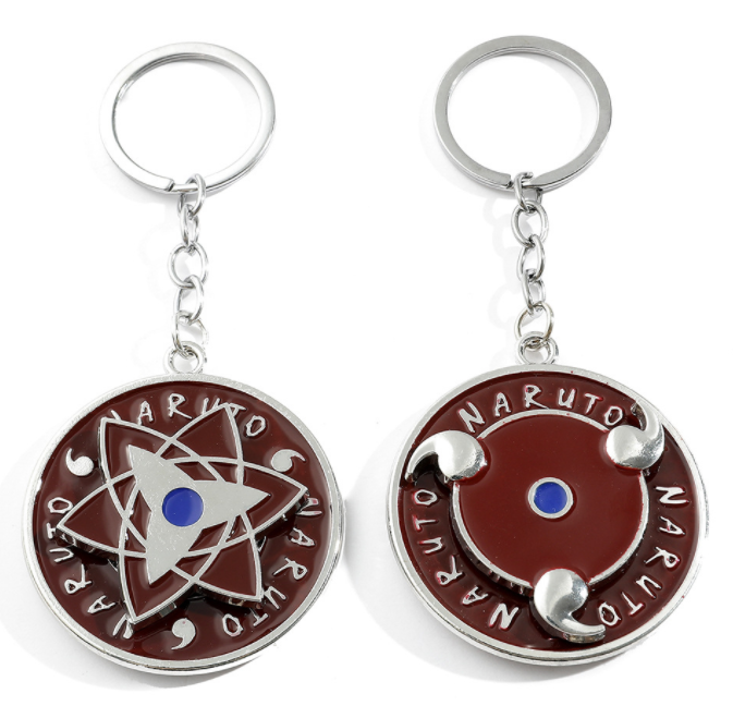 Naruto Sharingan Keyring