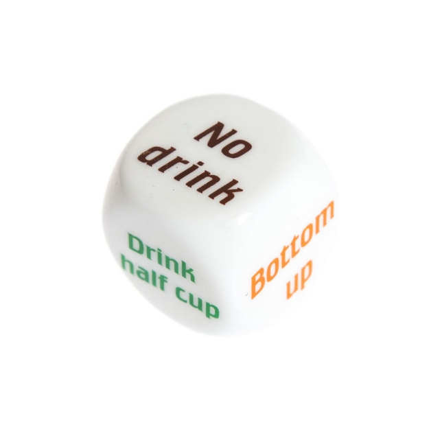 Creative English Drinking Dice