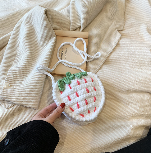 Kids Strawberry Bag Image 3