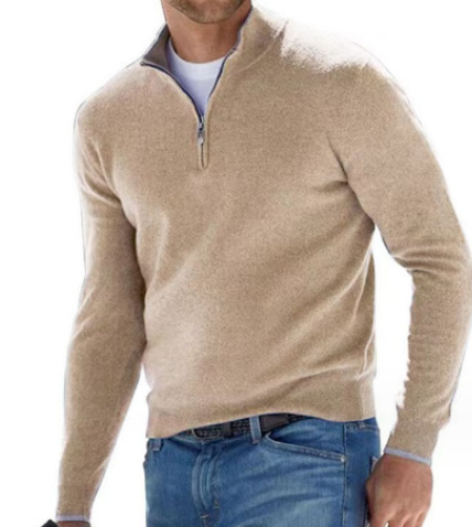 Mark Zippered Pullover - Image 3