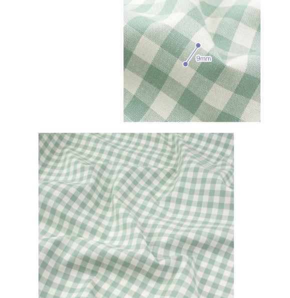 Linen and Cotton Fabric 3