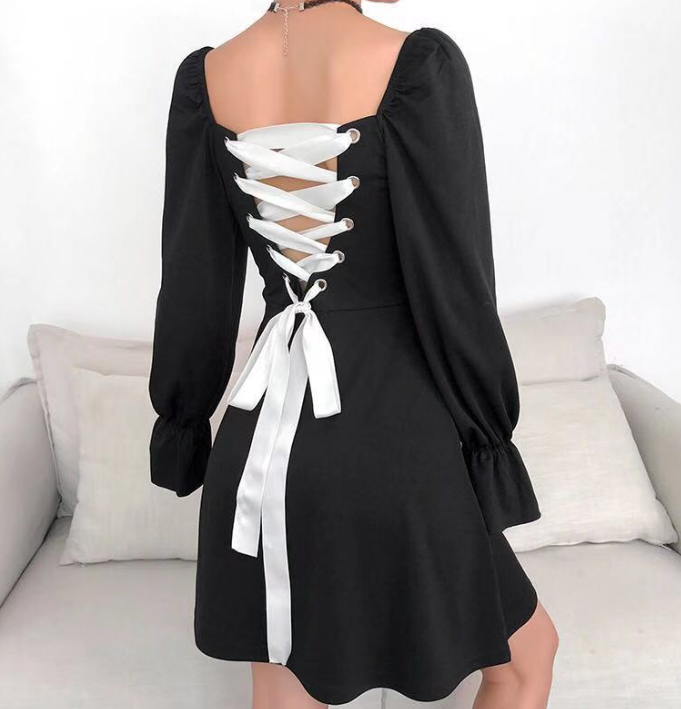 Elegant Black Dress 2