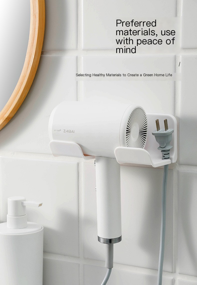 Hair Dryer Storage Rack Image 4