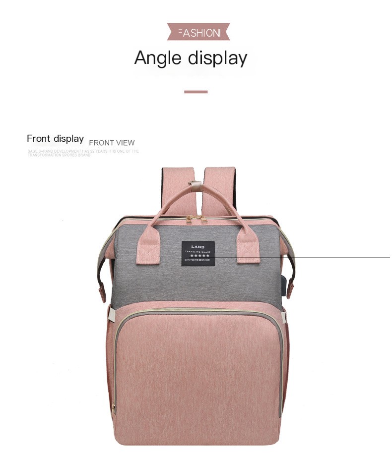 Baby Sleeper Changing Diaper Bag