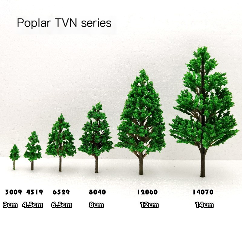 Poplar Micro Landscape Model Tree 1