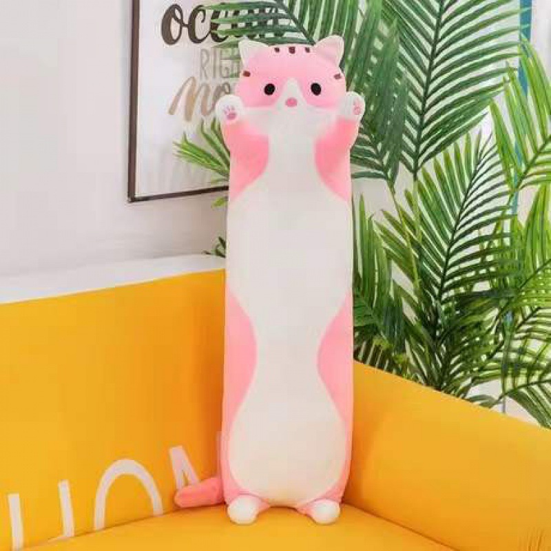 Cute Long Animal Cat Plush Toy