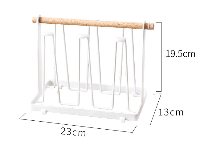 Iron Cup Rack