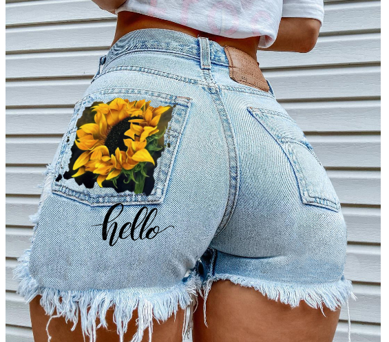 Jean Shorts Women - Fashionable