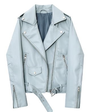 Chaqueta de Cuero para Motociclista 5