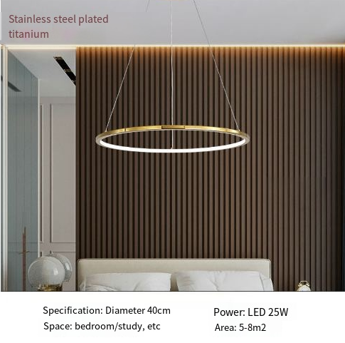 LED Spiral Chandelier 1