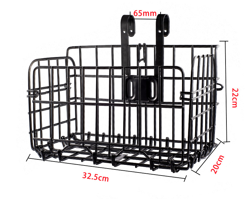 Bicycle Basket - Black