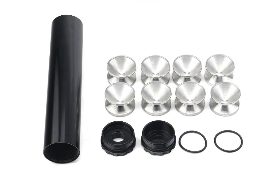 Fuel Filter - 1/2-28 black