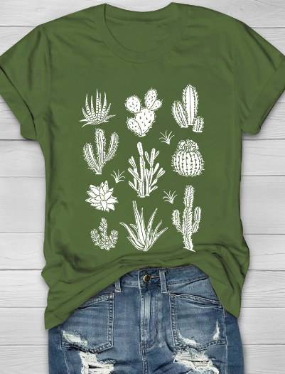 WOLFF Vintage Blumen T-Shirt Variations