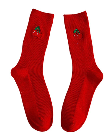 Korean Style Cotton Socks 1