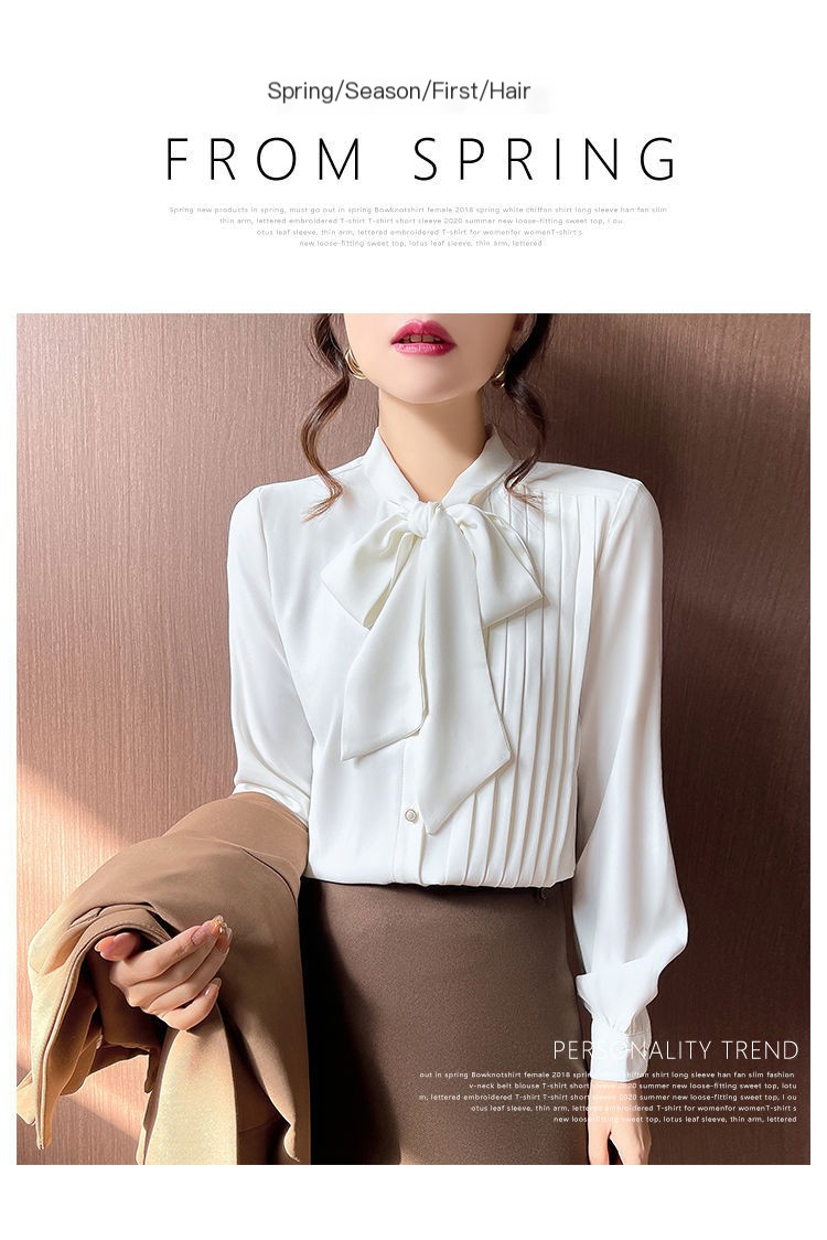 French Bow Shirt