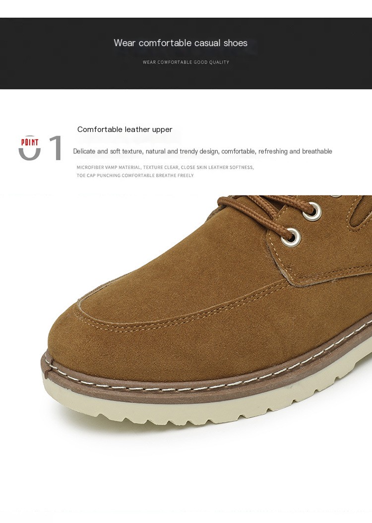 Casual Martin Boots 6