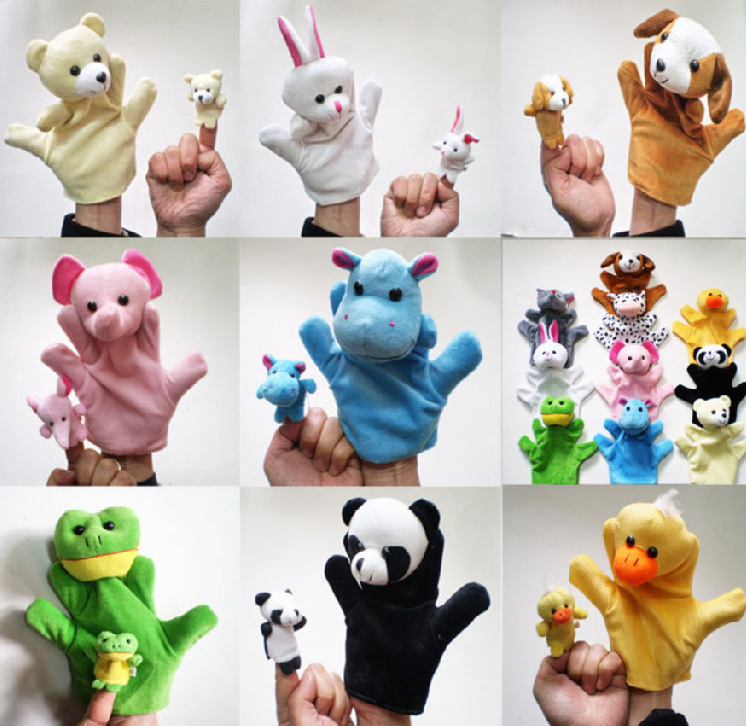 Plush Hand Puppets