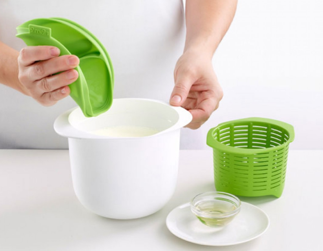 Microwave Cheese Maker