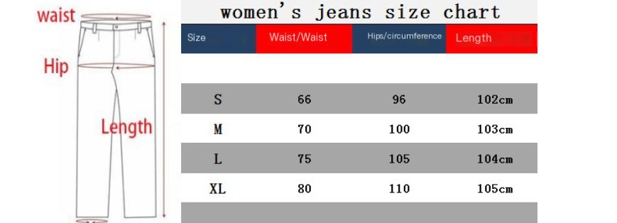 Jeans Casuales Sexys y a la Moda de Mujer