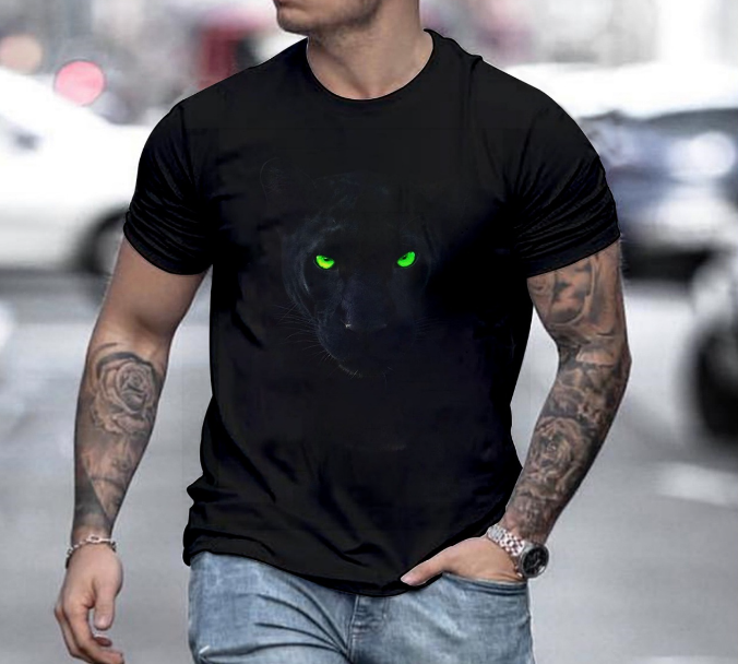 Camiseta Lion 3D image 2