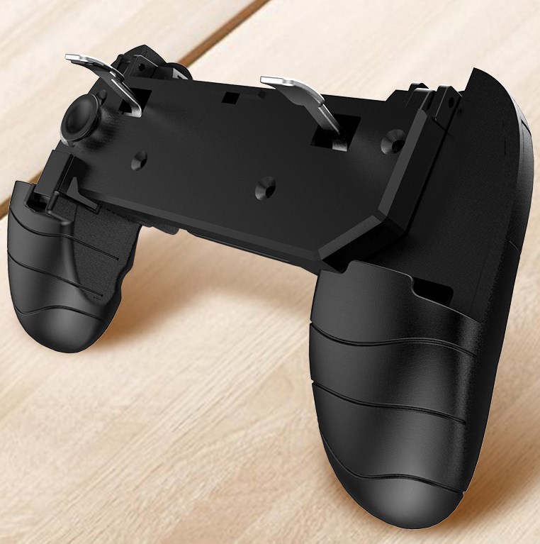 Gaming Controller in Action