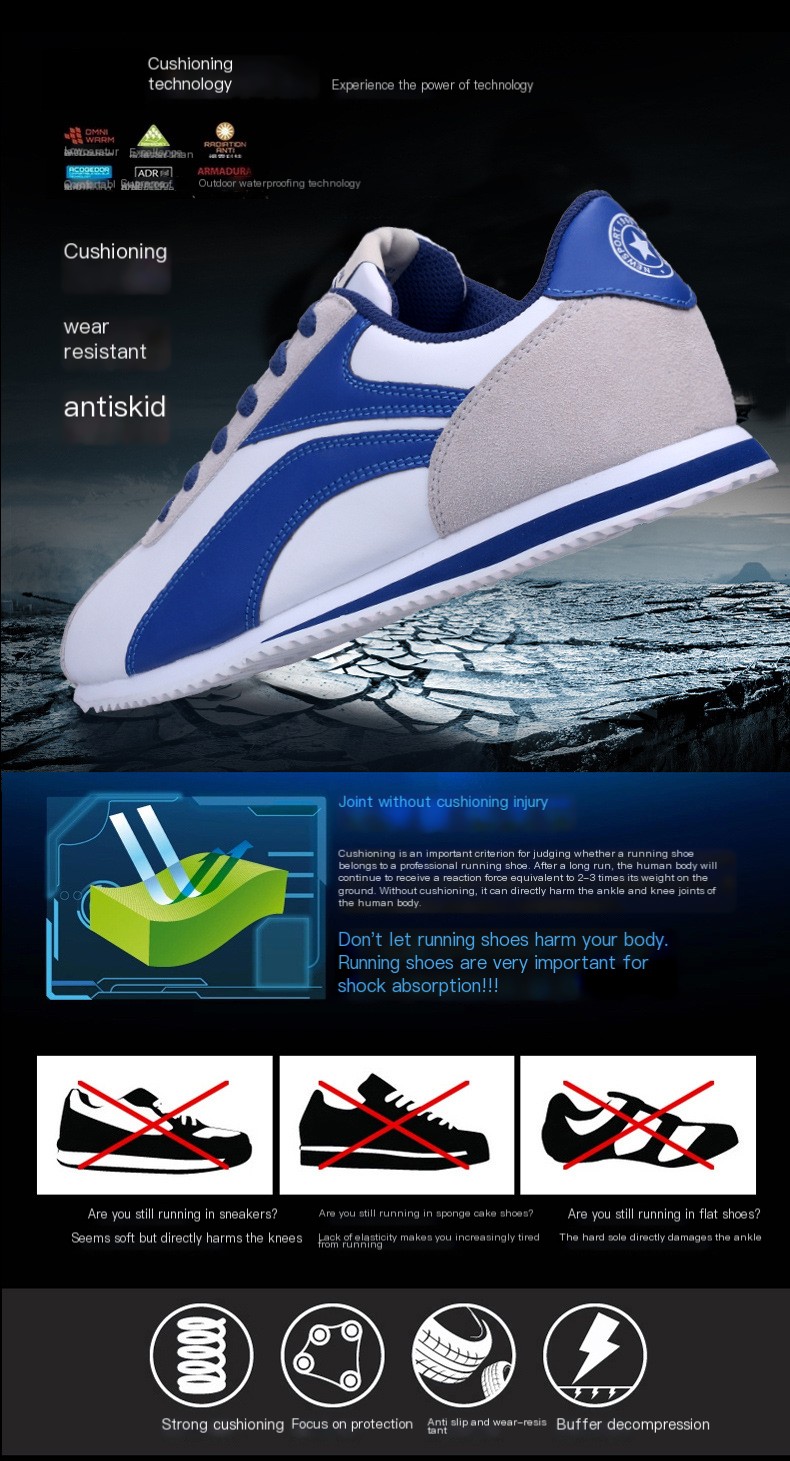 Retro Running Shoes