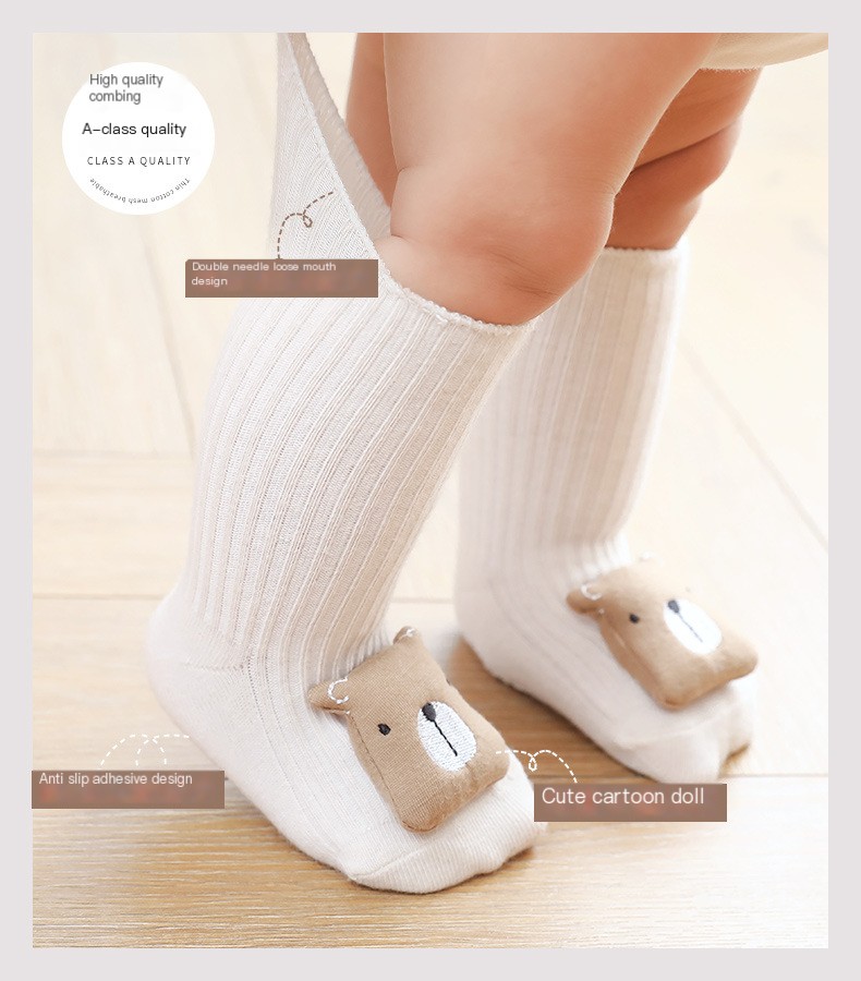 3D Cartoon Baby Socks