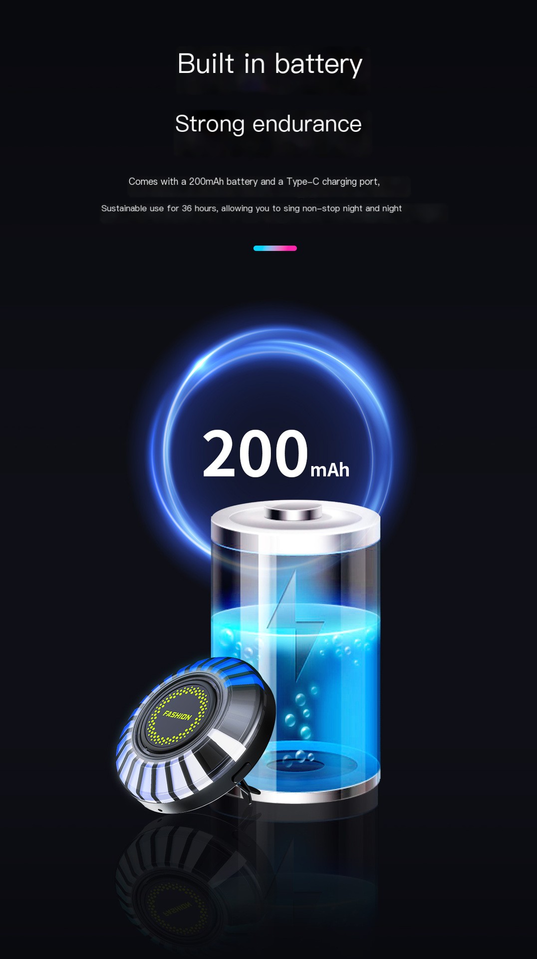 Car Atmosphere Light