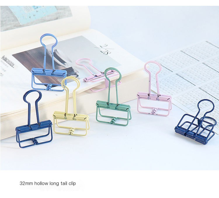 Metal Cutout Clip