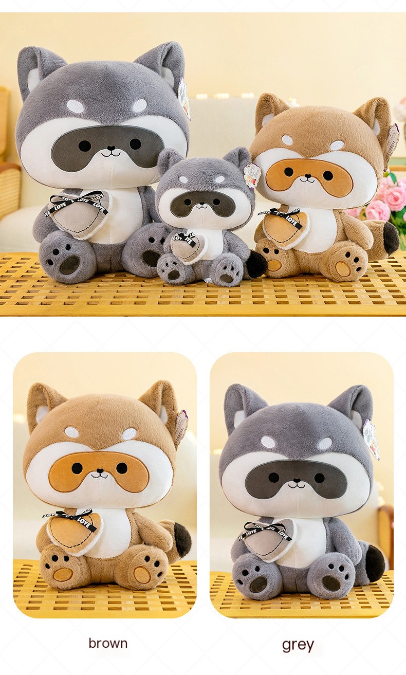Plush Raccoon Toy 11