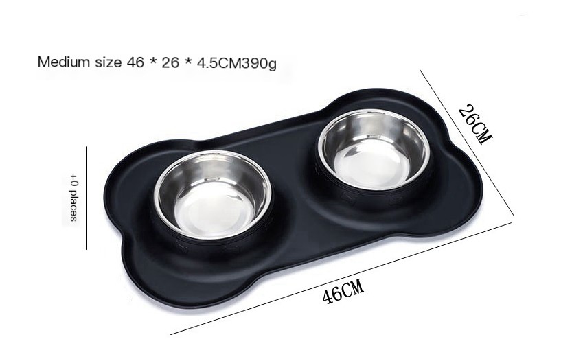 Silicone Pet Bowl Image 2