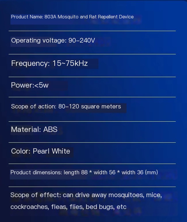 Ultrasonic Pest Repeller Image 1