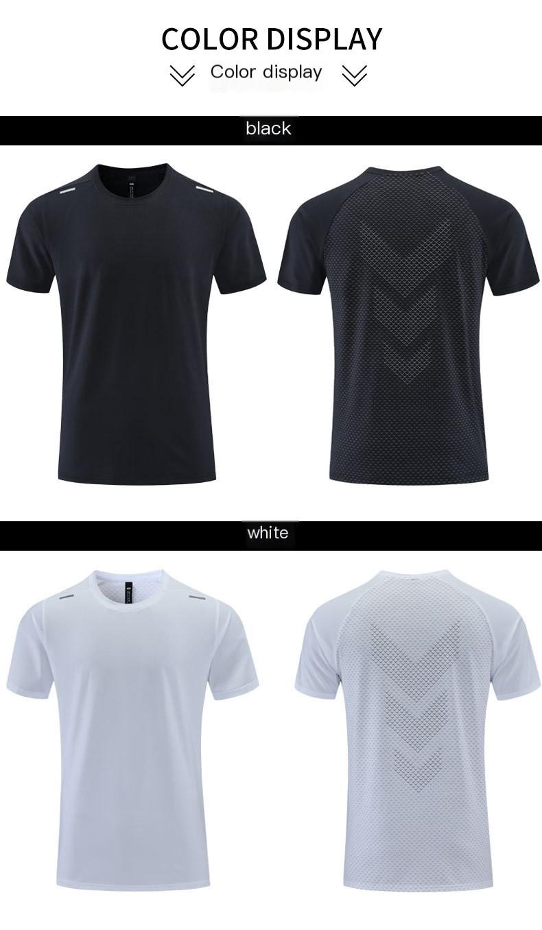 Men's Short Sleeve Running T-Shirt - Image 6