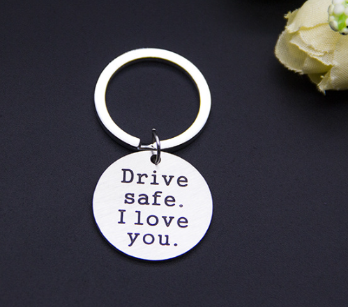 Keychain in Use